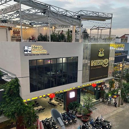 Hero Hostel & Billiards Chau Doc Dış mekan fotoğraf