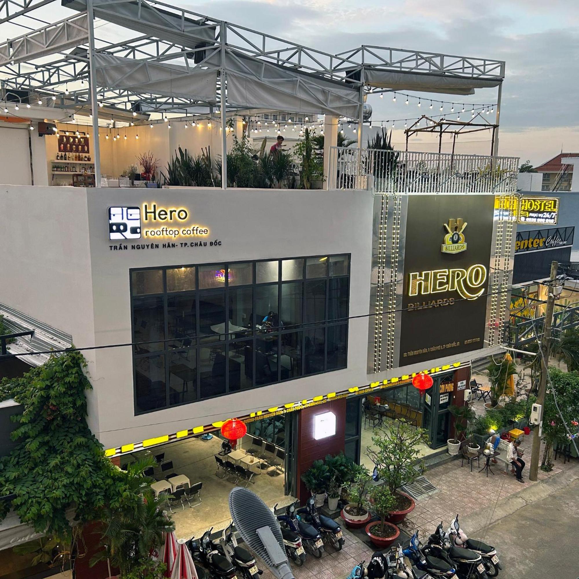 Hero Hostel & Billiards Chau Doc Dış mekan fotoğraf