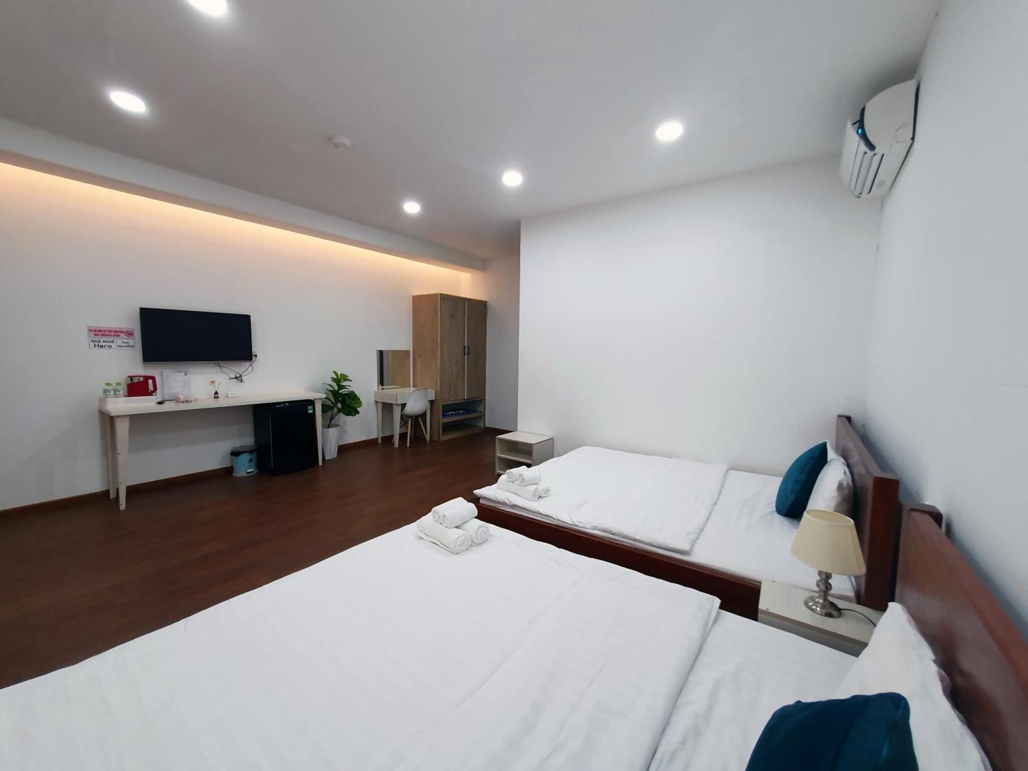 Hero Hostel & Billiards Chau Doc Dış mekan fotoğraf